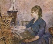 Paule Gobillard Painting Berthe Morisot
